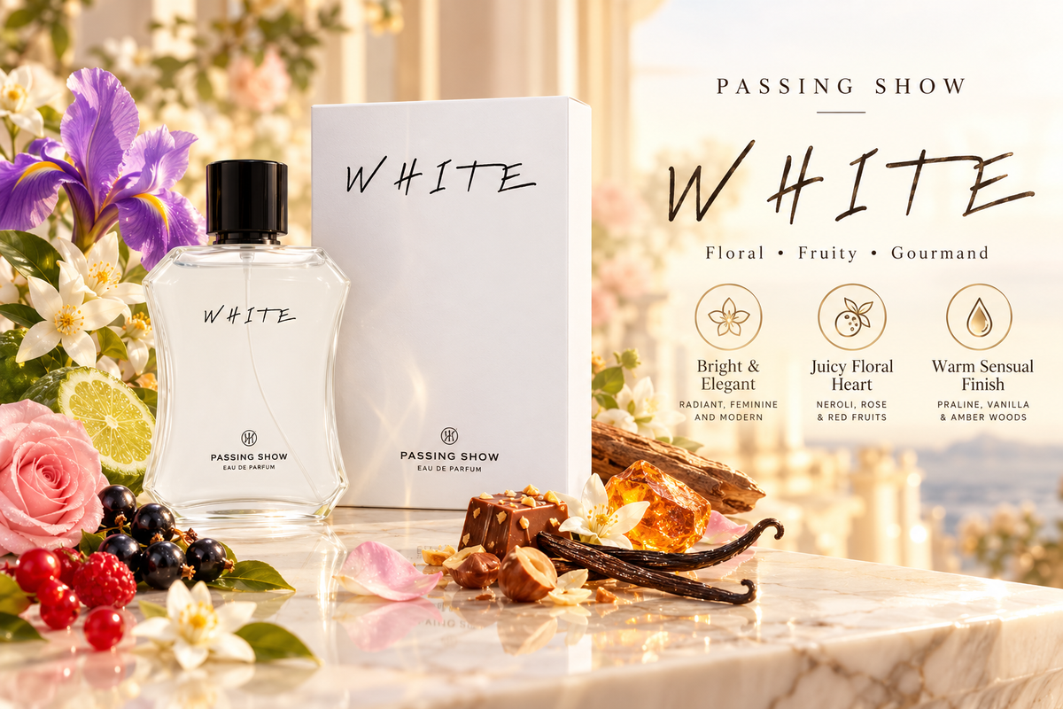 PASSING SHOW WHITE