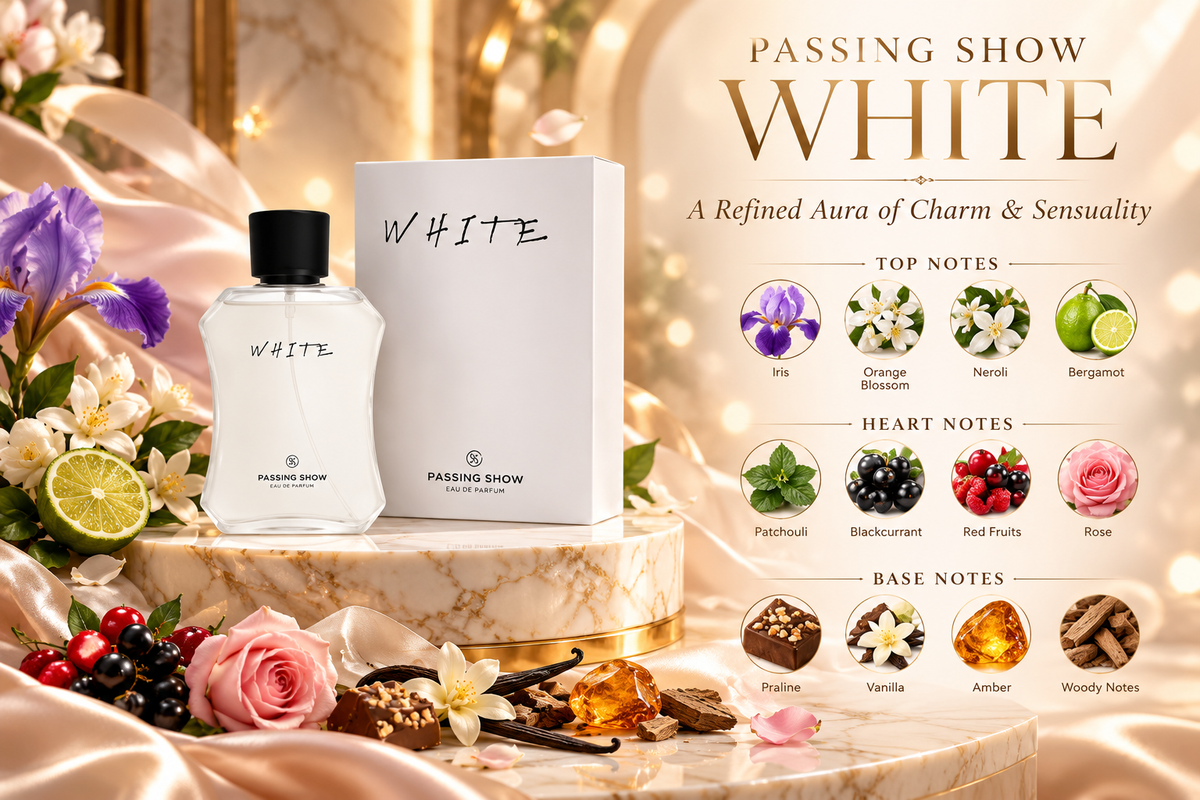 PASSING SHOW WHITE