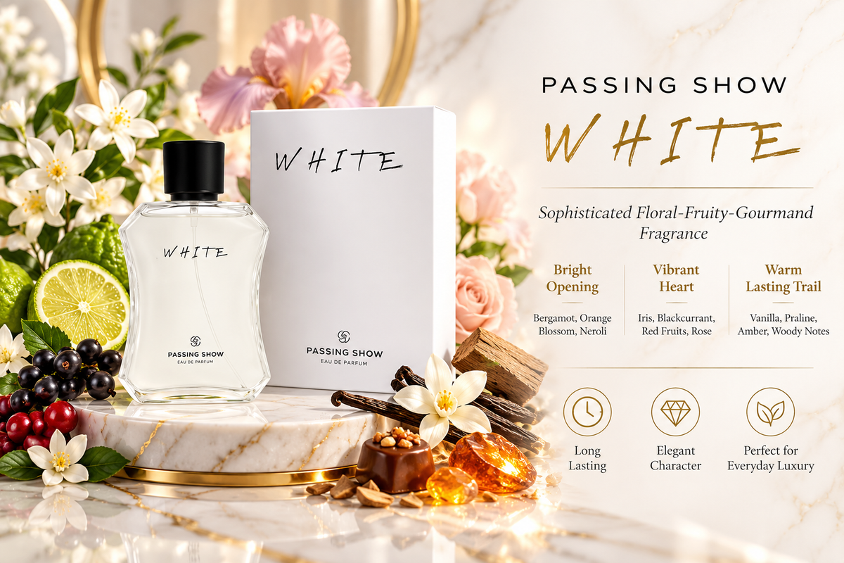 PASSING SHOW WHITE