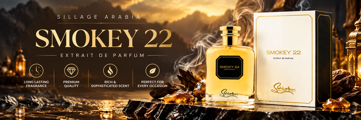 SMOKY 22 By Sillage Arabia