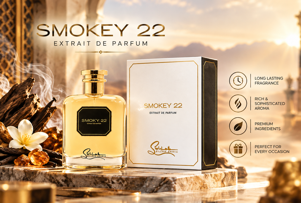 SMOKY 22 By Sillage Arabia