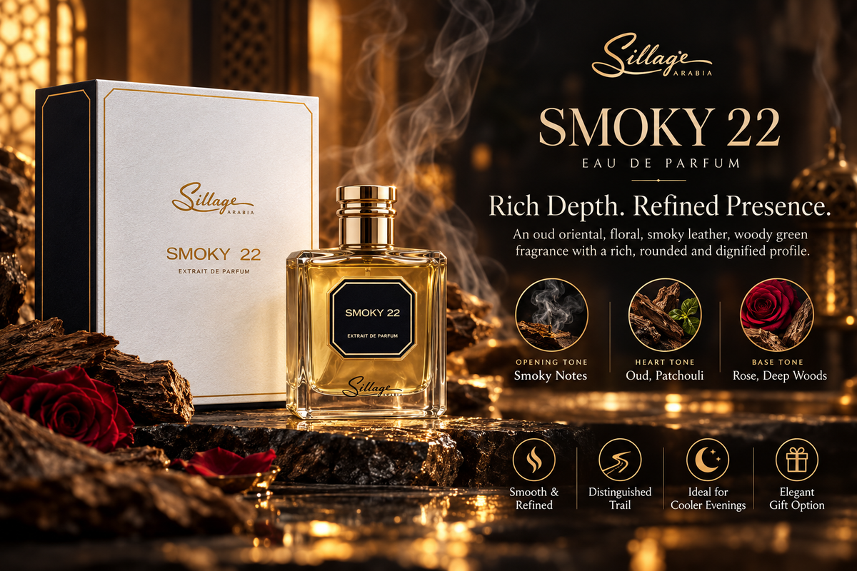 SMOKY 22 By Sillage Arabia
