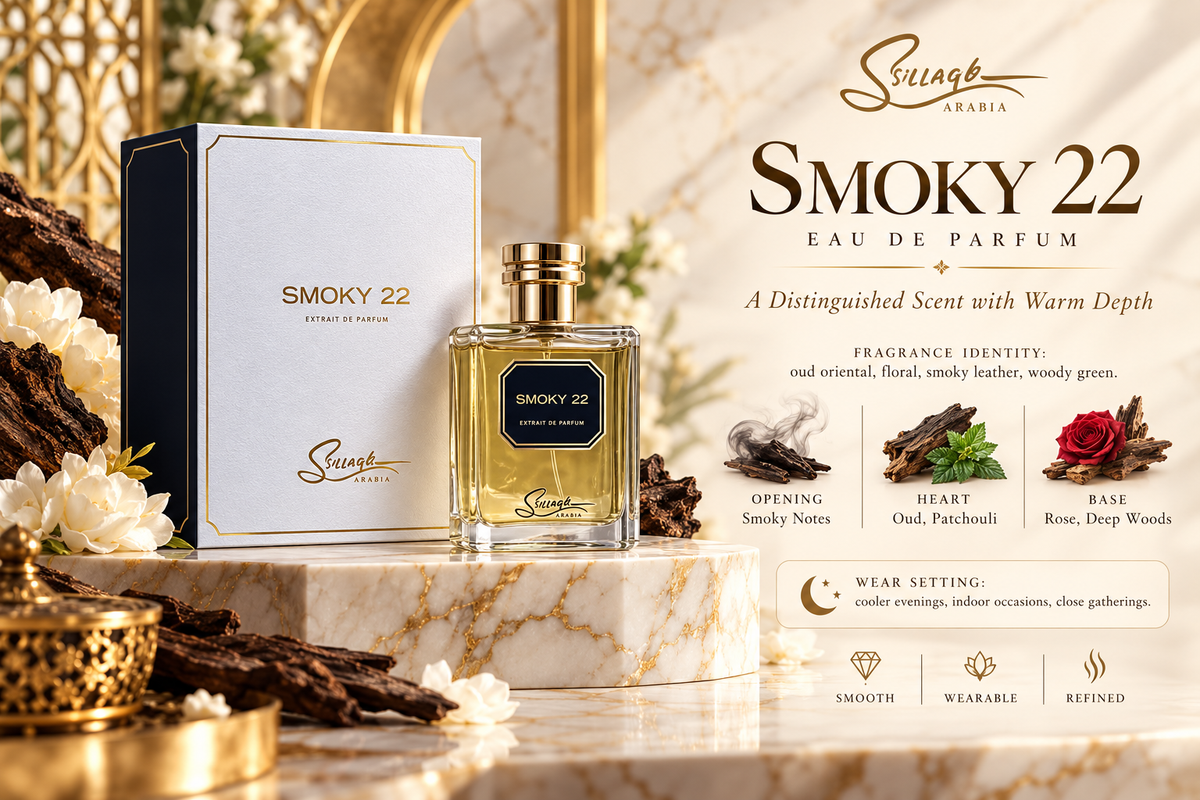SMOKY 22 By Sillage Arabia