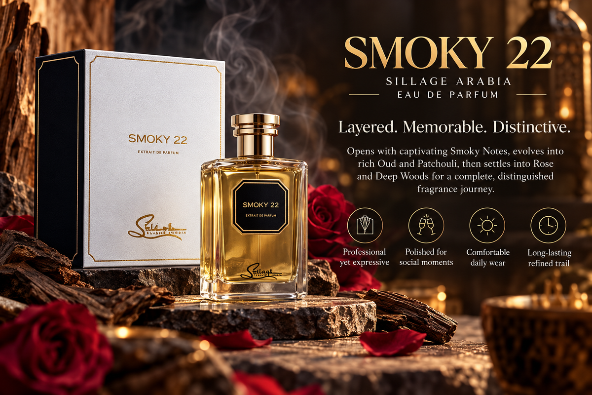 SMOKY 22 By Sillage Arabia