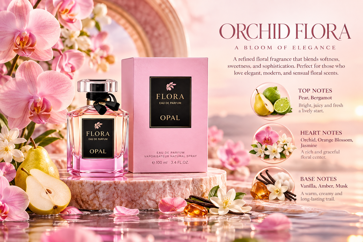 ORCHID FLORA
