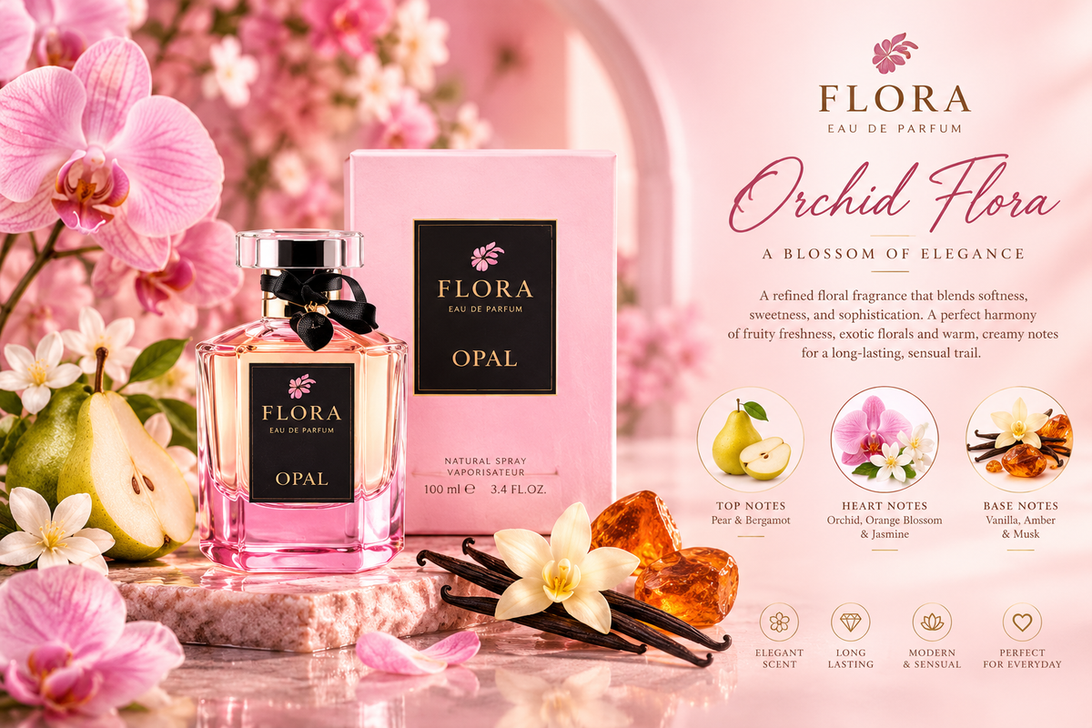 ORCHID FLORA