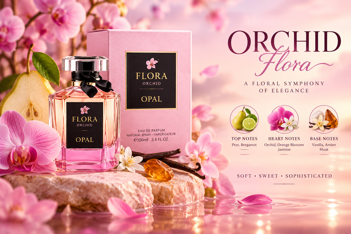 ORCHID FLORA