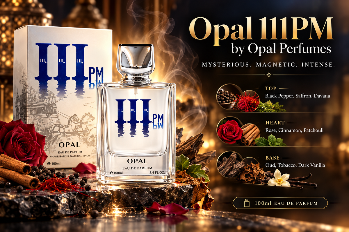 111PM by Opal Perfume