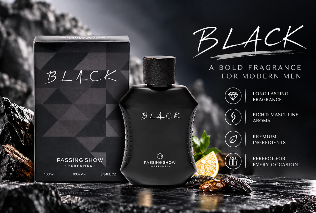 PASSING SHOW BLACK