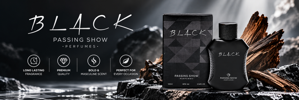 PASSING SHOW BLACK