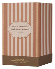 Lattafa Choco Overdose Gourmand Perfume with Dark Chocolate Fudge
