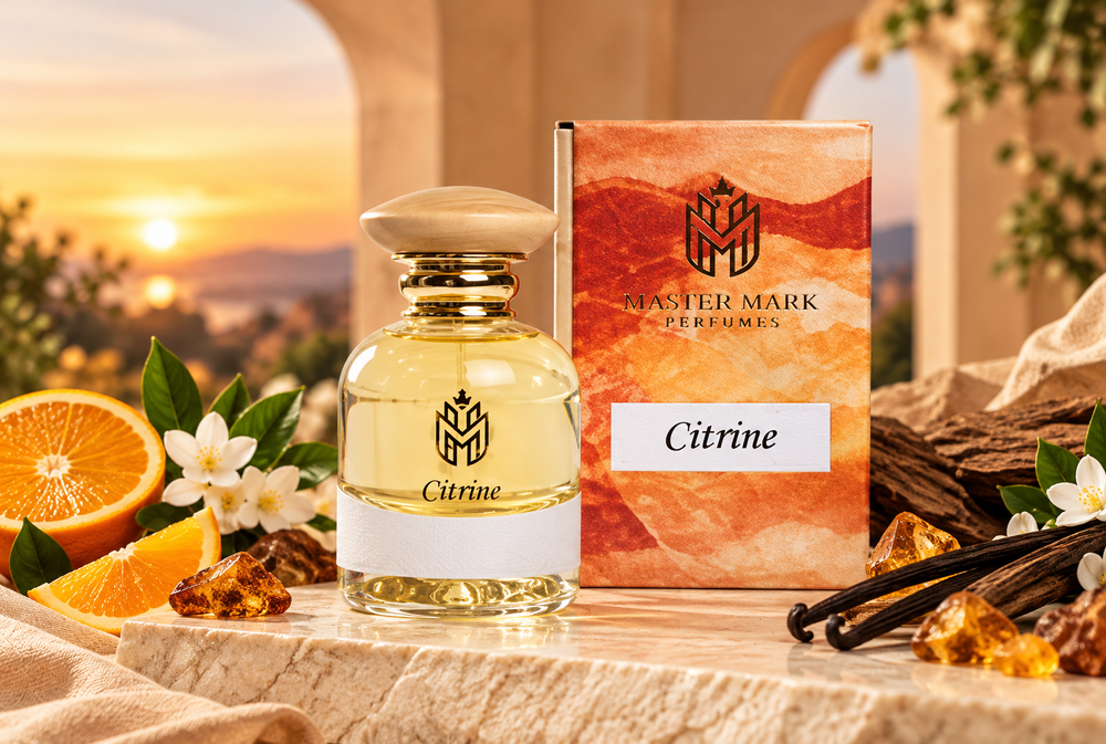 Hekayet Citrine Eau de Parfum 100ml – Long Lasting Fruity Vanilla Patchouli Unisex Perfume | Luxury Floral Fragrance for Men & Women
