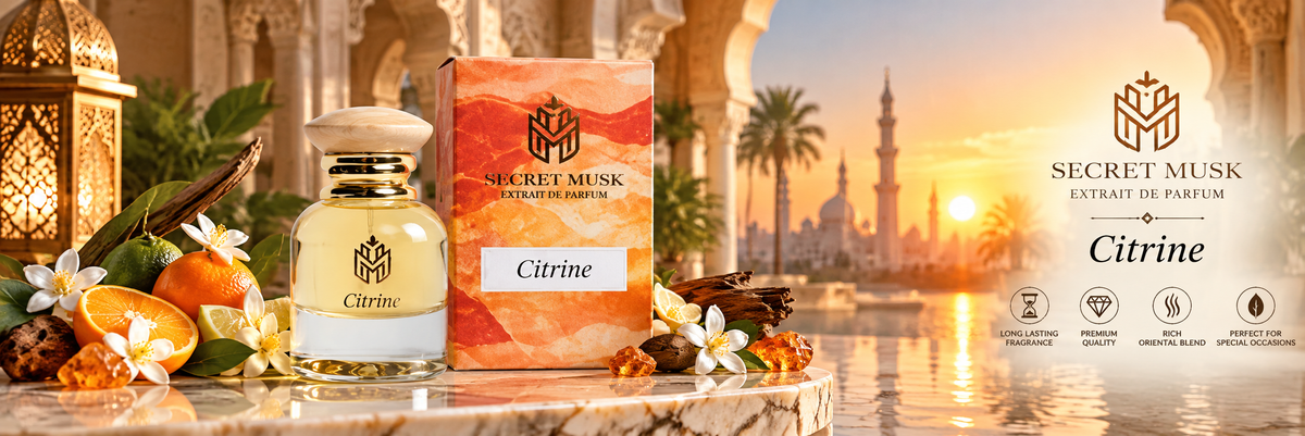 Hekayet Citrine Eau de Parfum 100ml – Long Lasting Fruity Vanilla Patchouli Unisex Perfume | Luxury Floral Fragrance for Men & Women