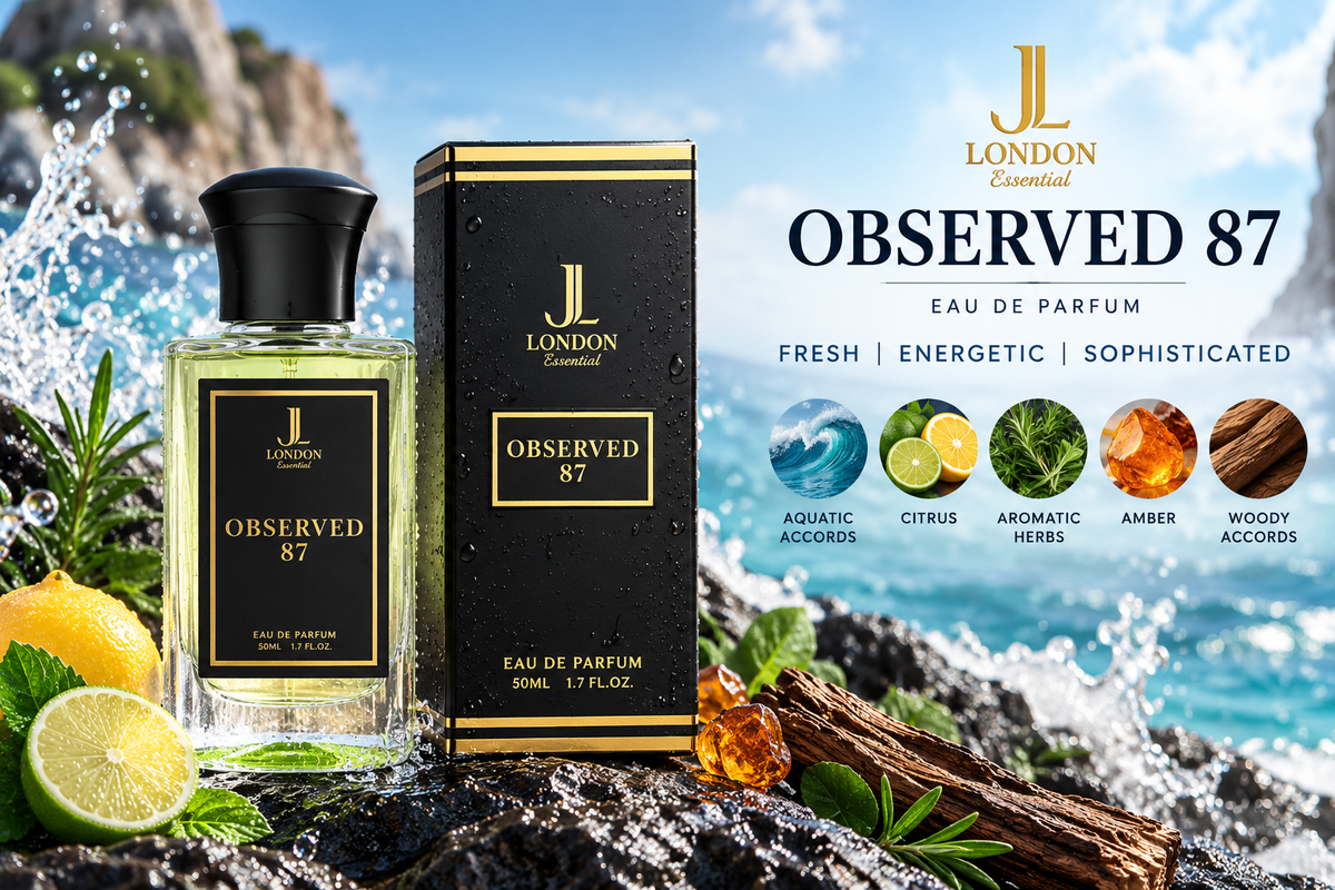 Observed 87 Aquatic Men's Eau de Parfum 50ml Spray