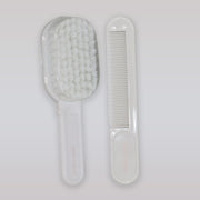 Pasito a Pasito Soft Pink Baby Brush and Comb Set