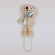 Pasito a Pasito Soft Baby Brush and Comb Blue Bear Set