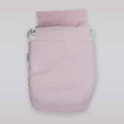 Pasito a Pasito Universal Pram Sleeping Set in Pique Pink