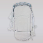 Pasito a Pasito Universal Pique Blue Pram Sleeping Set