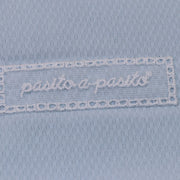 Pasito a Pasito Universal Pique Blue Pram Sleeping Set