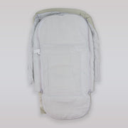 Pasito a Pasito Universal Pram Sleeping Set in Soft Beige