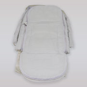 Pasito a Pasito Universal Pram Sleeping Set in Soft Beige