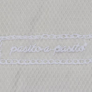 Pasito a Pasito Universal Pram Sleeping Set in Soft Beige