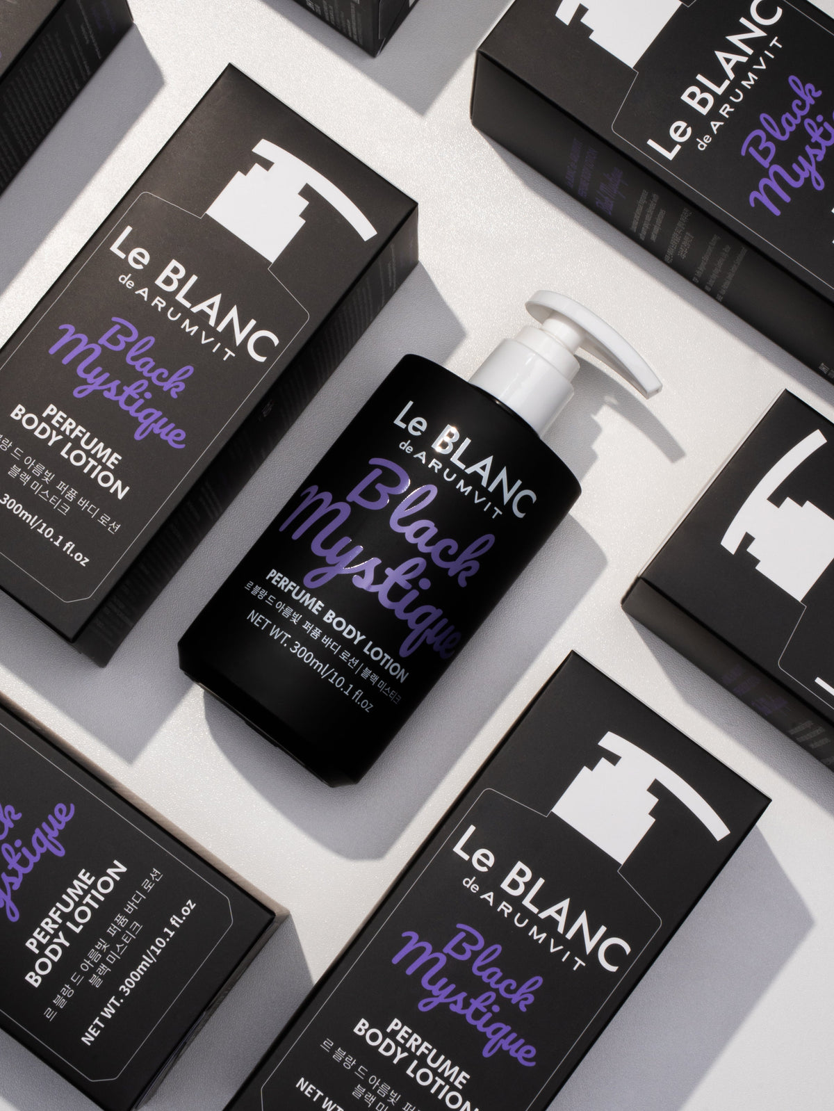 Le Blanc Arumvit Blck Mystque Lotion 300 ml
