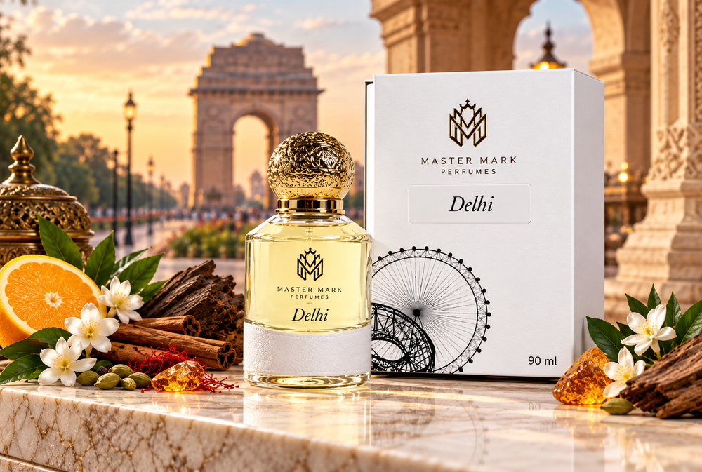 Hekayet Delhi Eau de Parfum 100ml – Spicy Cinnamon Fruity Unisex Perfume | Long Lasting Luxury Fragranc