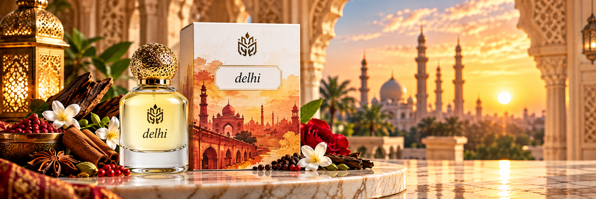Hekayet Delhi Eau de Parfum 100ml – Spicy Cinnamon Fruity Unisex Perfume | Long Lasting Luxury Fragranc