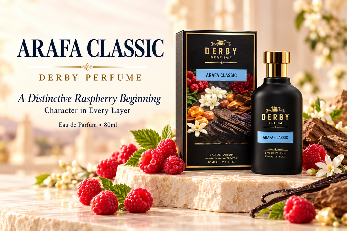 Arafa Classic By Derby Perfumes