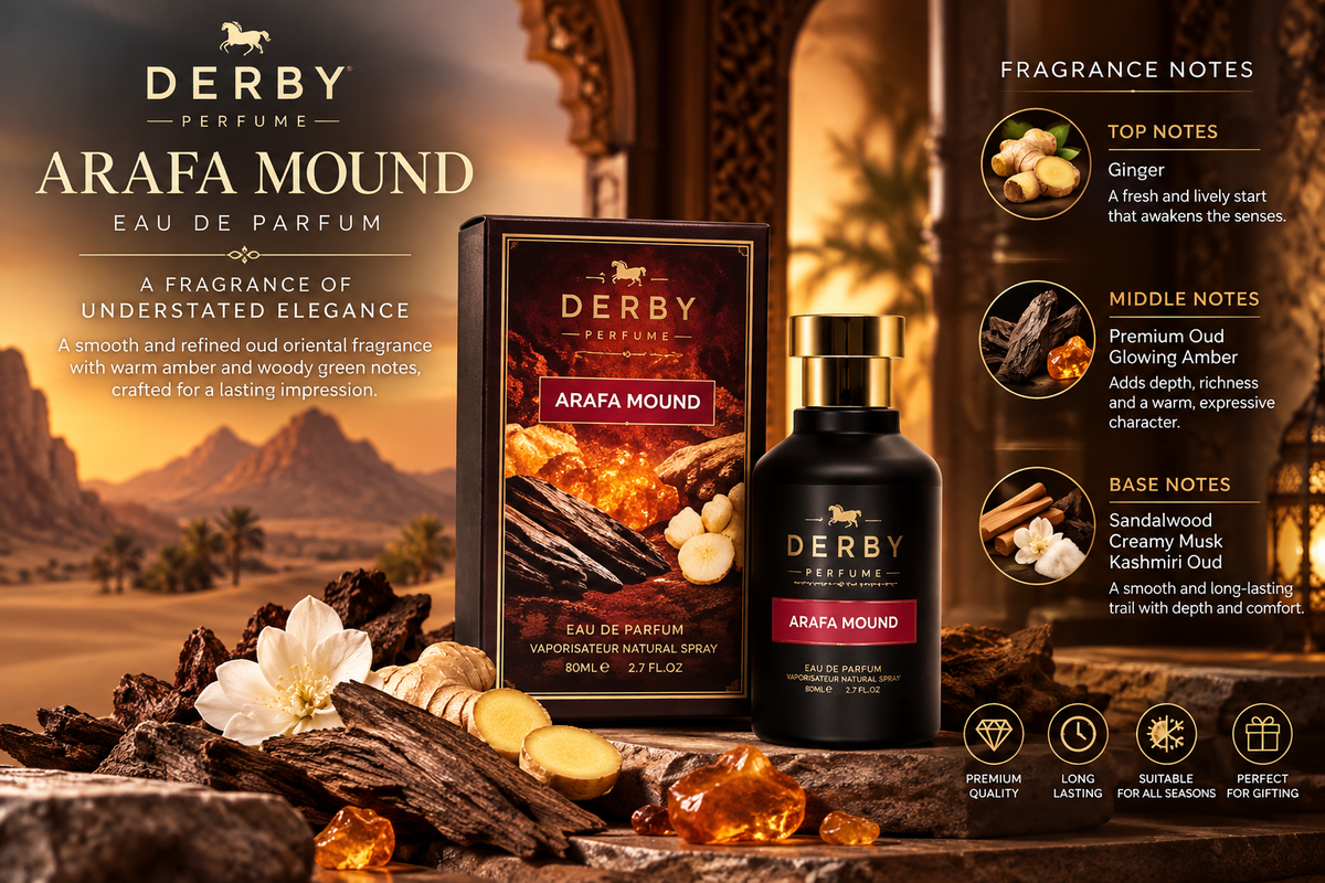 Arafa Mound By Derby Perfumes