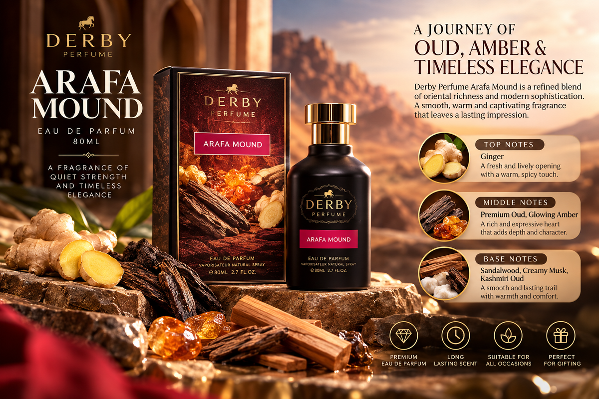 Arafa Mound By Derby Perfumes