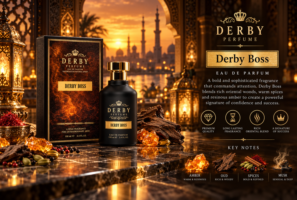 Derby Boss By Derby Perfumes