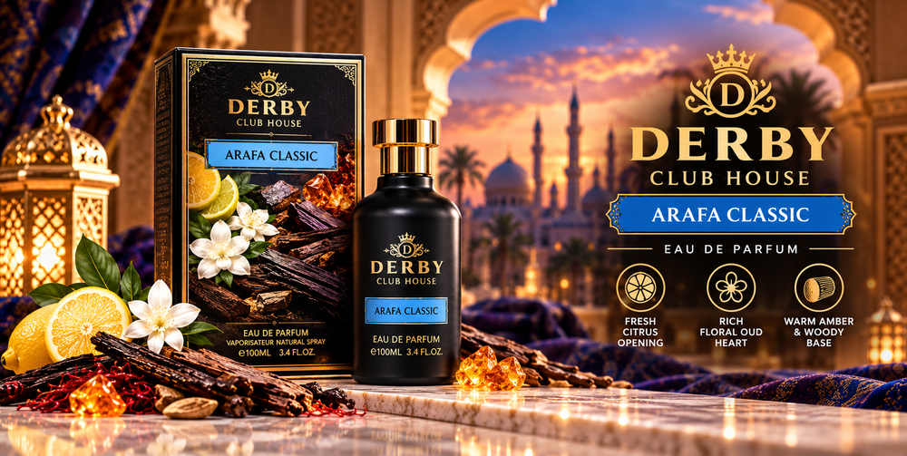 Arafa Classic By Derby Perfumes
