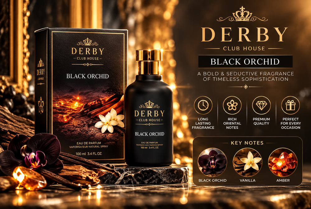 Black Orchid By Derby Perfumes
