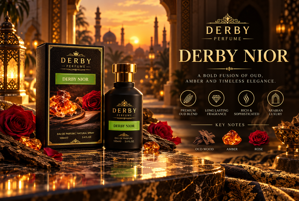 Derby Noir By Derby Perfumes