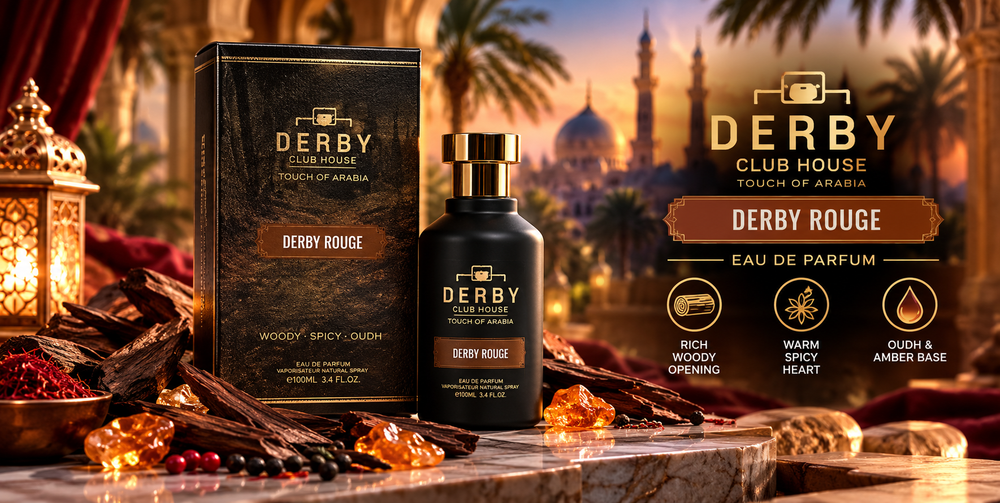 Derby Roage By Derby Perfumes
