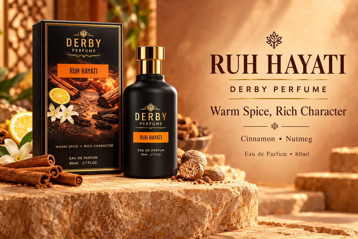Ruh Hayati By Derby Perfumes