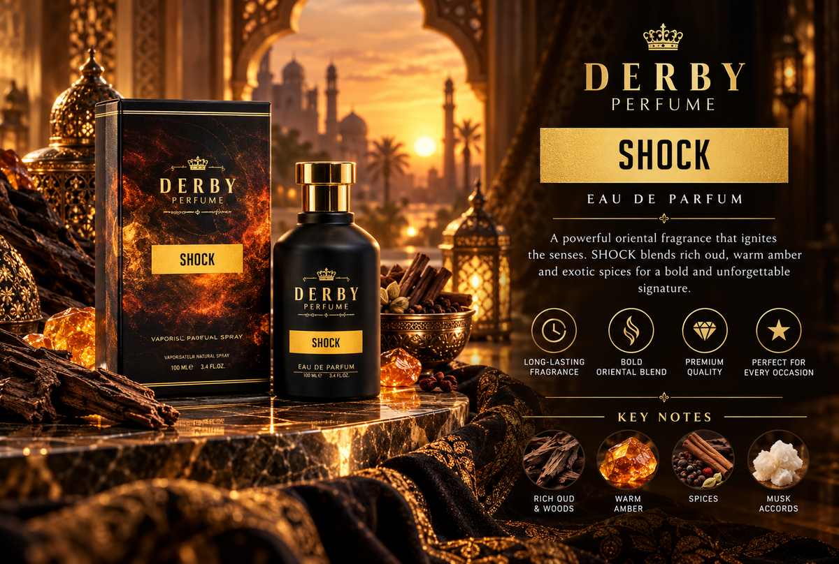 Shock By Derby Perfumes