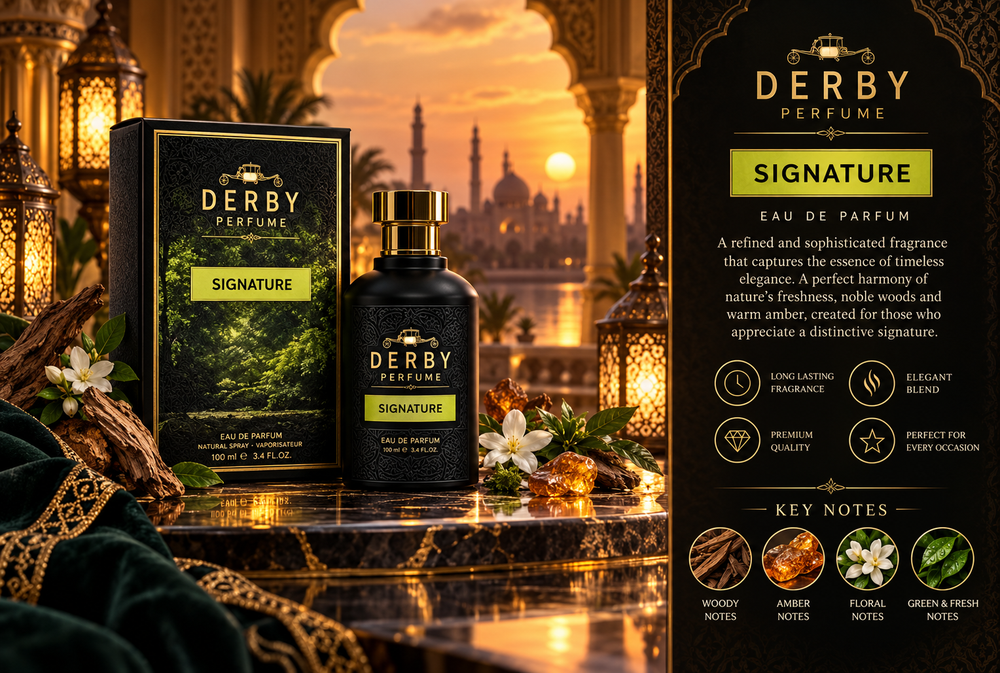 Signature By Derby Perfumes