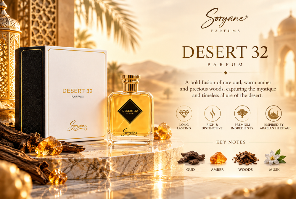 DESERT 32 By Sillage Arabia