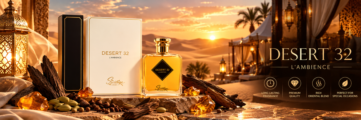 DESERT 32 By Sillage Arabia