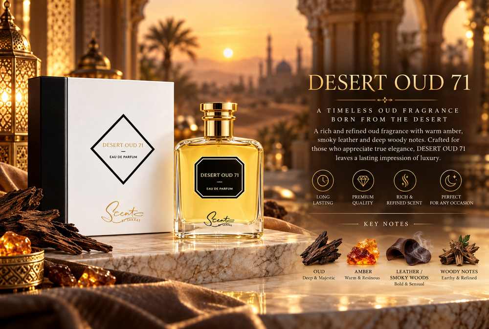 Desert Oud 71 by Sillage Arabia