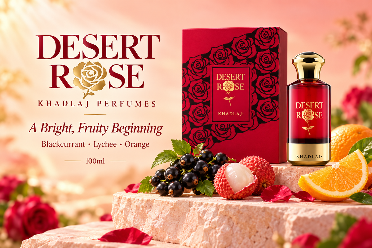 Desert Rose by Khadlaj Perfumes – 100ml