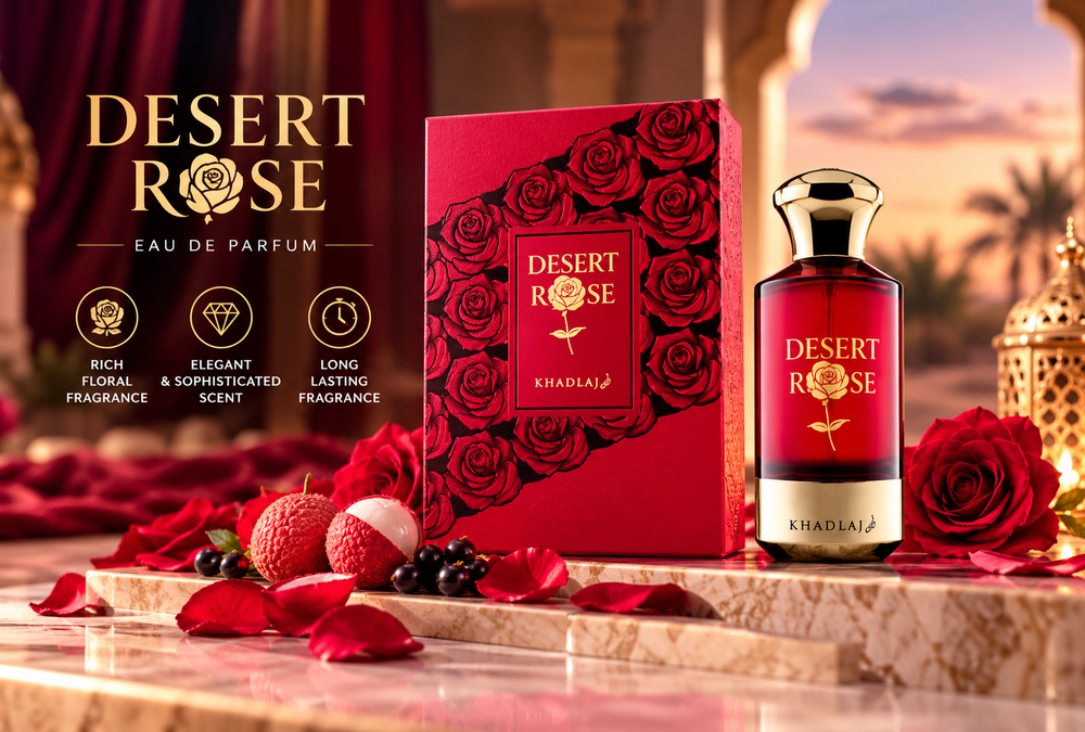 Desert Rose by Khadlaj Perfumes – 100ml