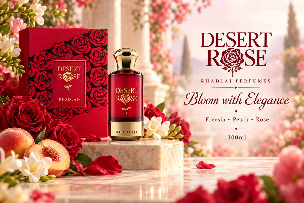 Desert Rose by Khadlaj Perfumes – 100ml