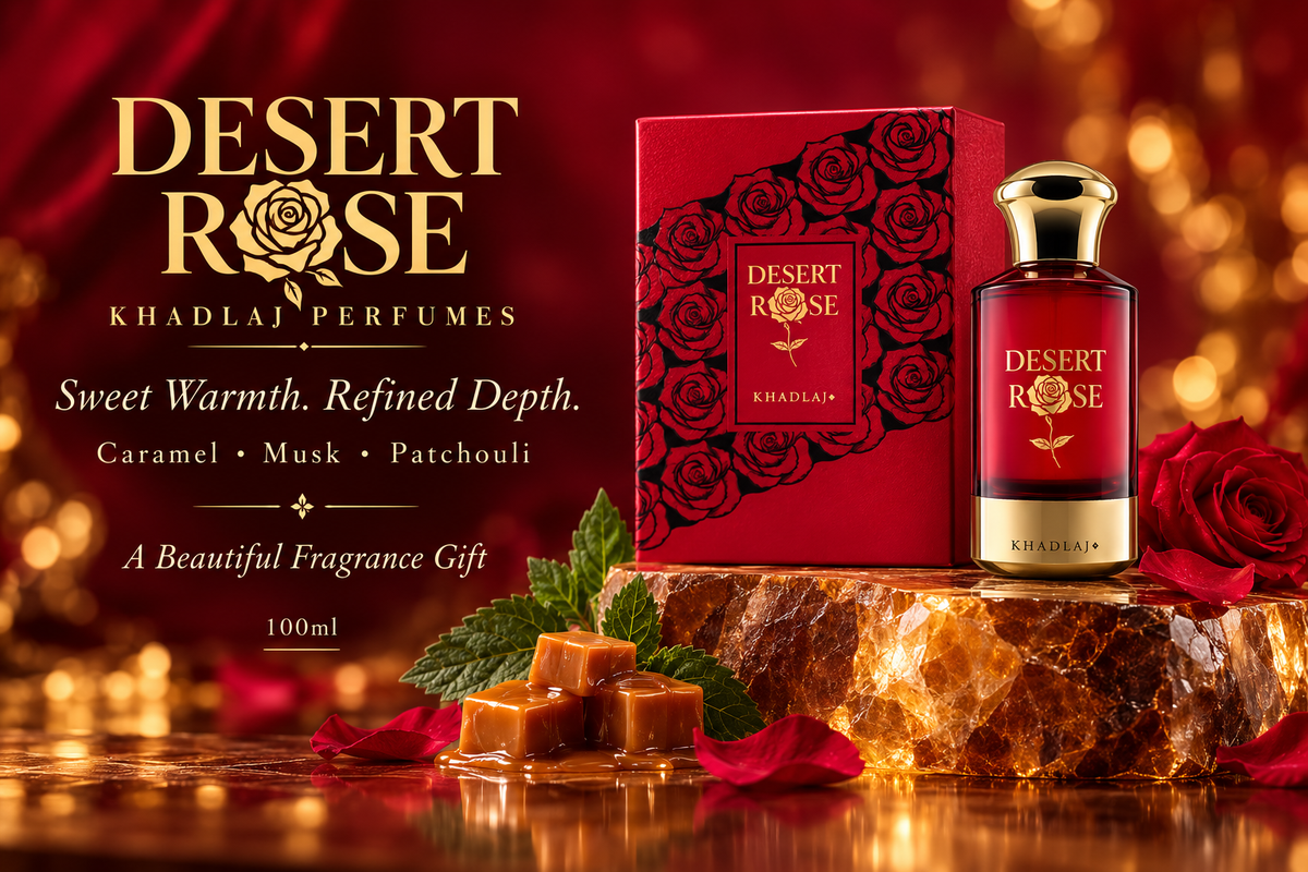 Desert Rose by Khadlaj Perfumes – 100ml