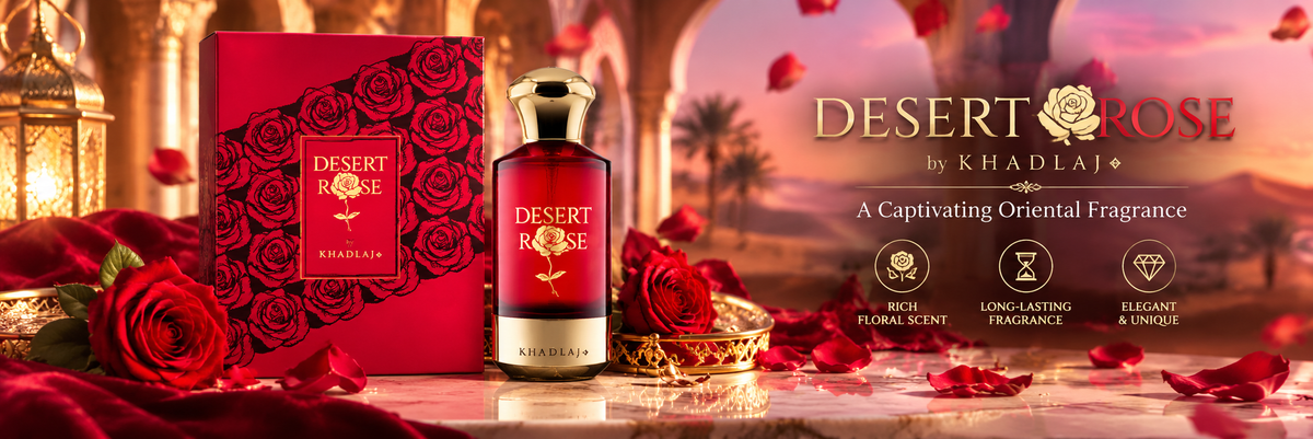 Desert Rose by Khadlaj Perfumes – 100ml