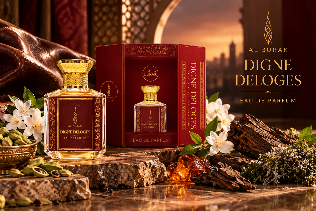 Digne Deloges Luxury Cardamom and Leather Eau de Parfum Fragrance