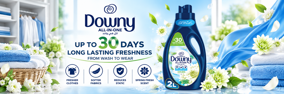 Downy Concentrate Spring Fresh Fabric Softener 2L